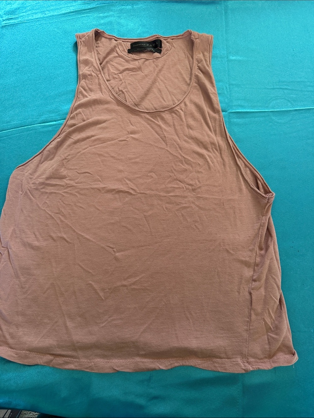 Zara Mauve Tank Top